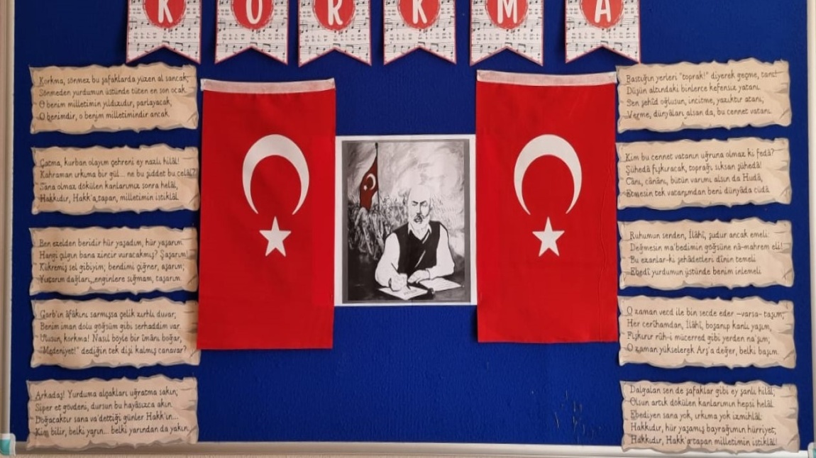 12 MART İSTİKLAL MARŞI'NIN KABULU VE MEHMET AKİF AKİF ERSOY'U ANMA